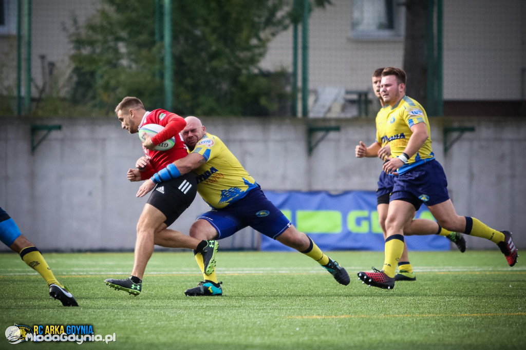 RC Arka Gdynia - Skra Warszawa - 37:18