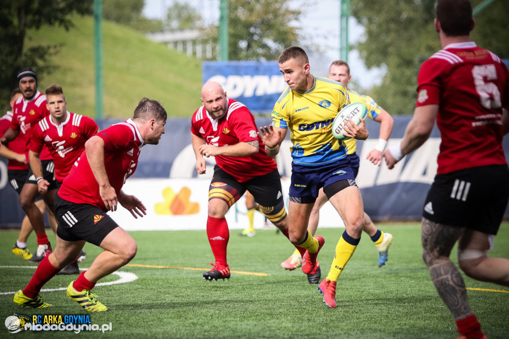 RC Arka Gdynia - Skra Warszawa - 37:18