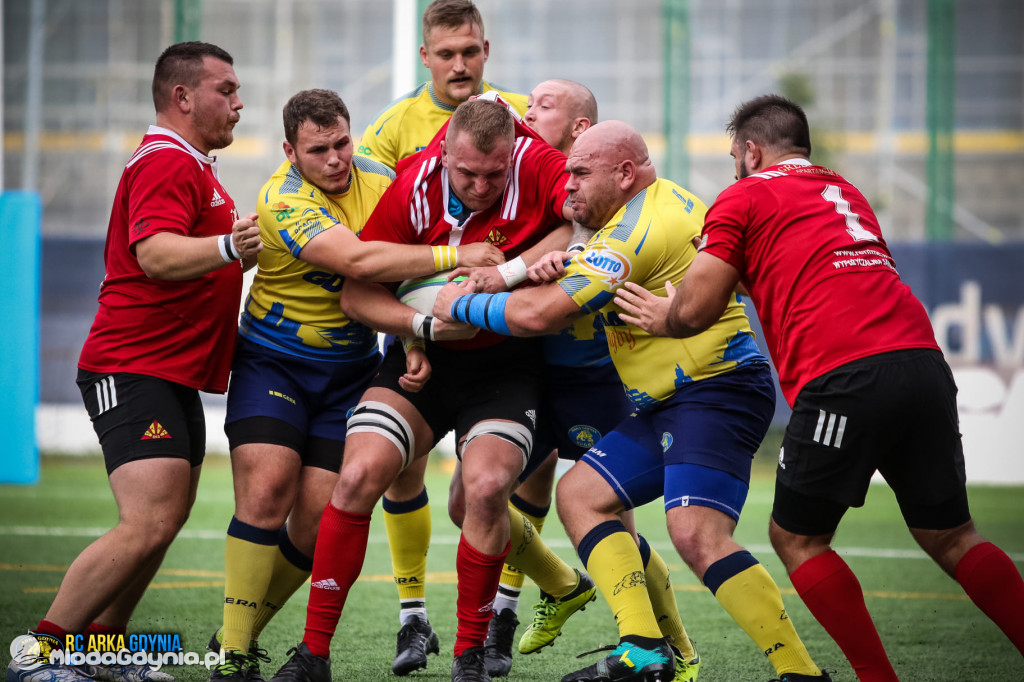 RC Arka Gdynia - Skra Warszawa - 37:18