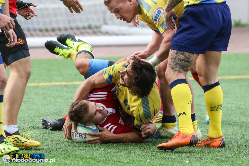 RC Arka Gdynia - Skra Warszawa - 37:18
