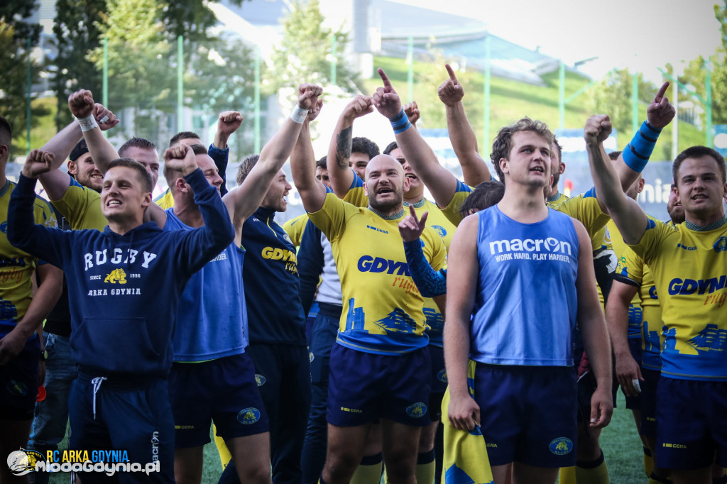 RC Arka Gdynia - Skra Warszawa - 37:18