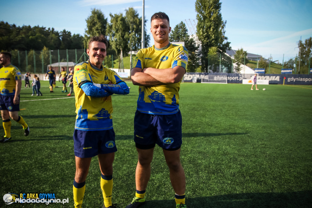 RC Arka Gdynia - Skra Warszawa - 37:18