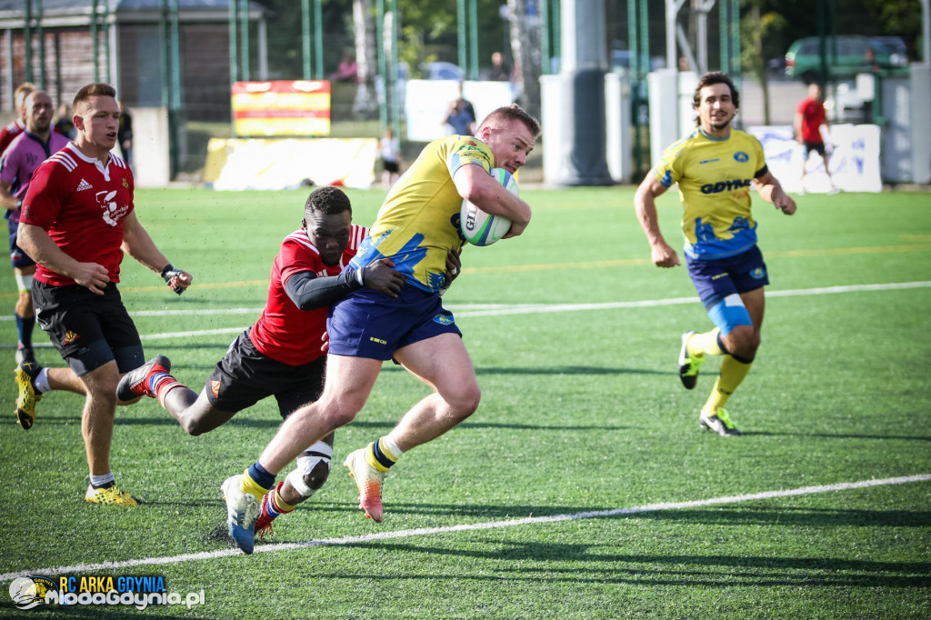 RC Arka Gdynia - Skra Warszawa - 37:18
