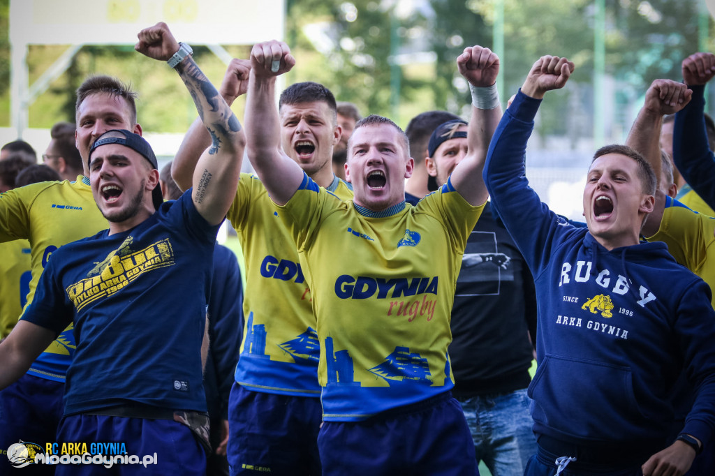 RC Arka Gdynia - Skra Warszawa - 37:18