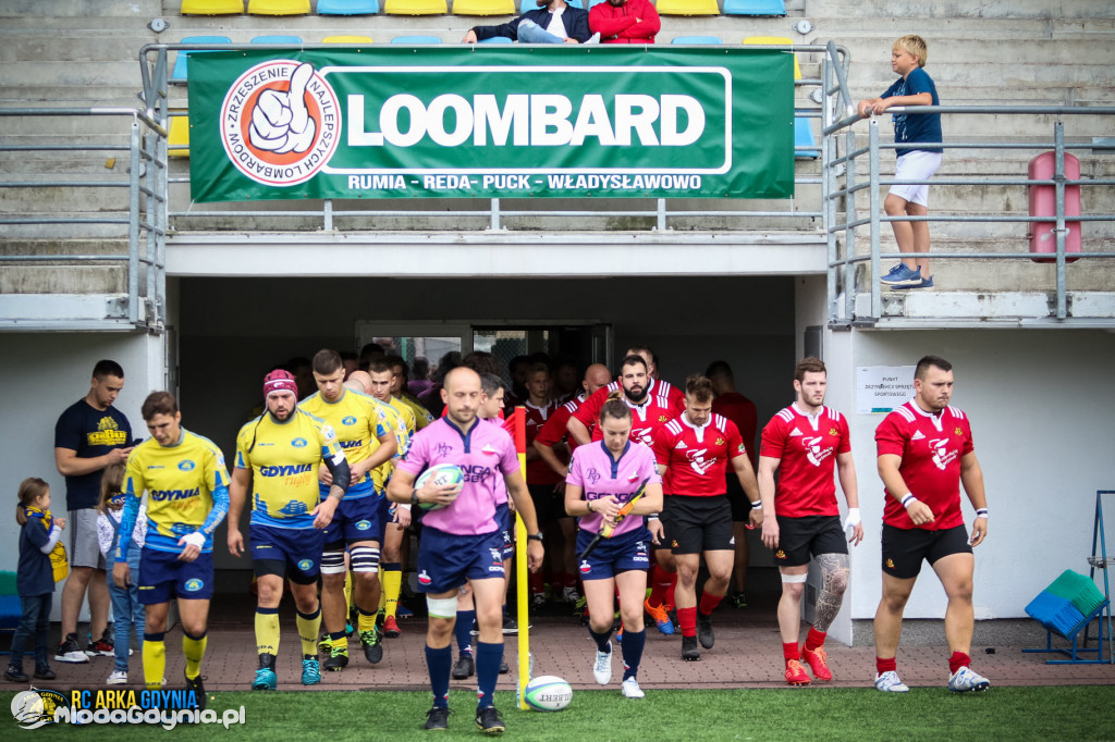 RC Arka Gdynia - Skra Warszawa - 37:18