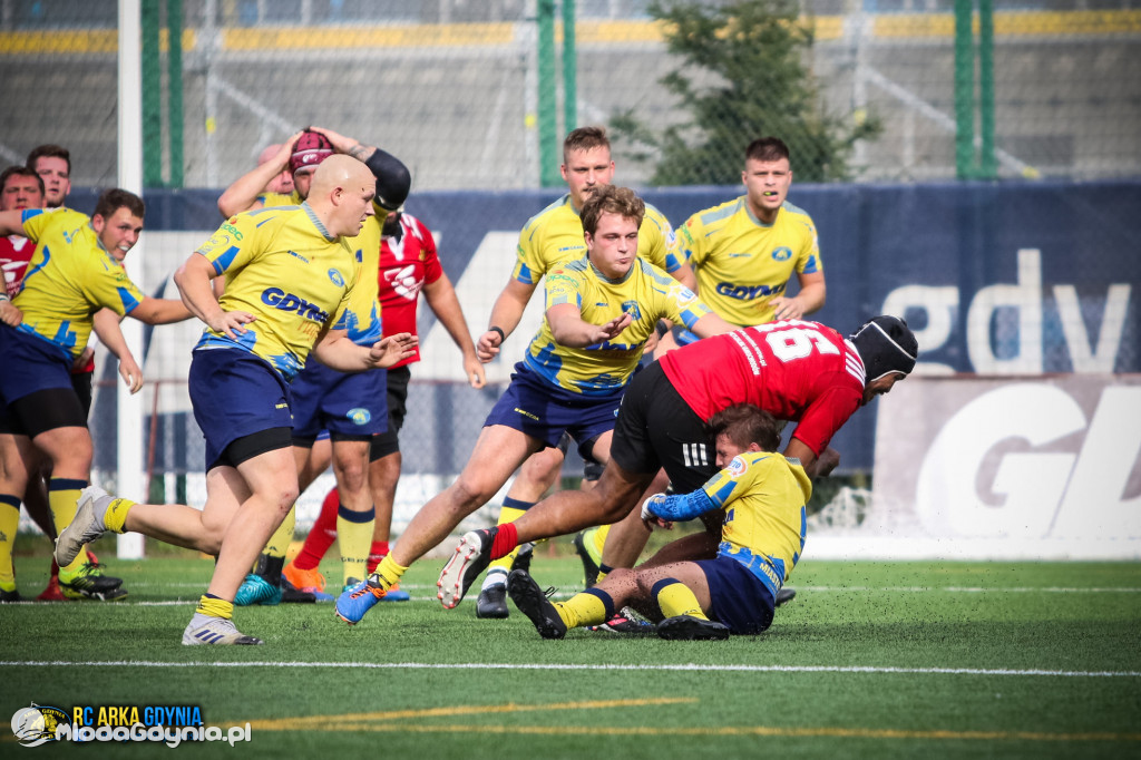 RC Arka Gdynia - Skra Warszawa - 37:18