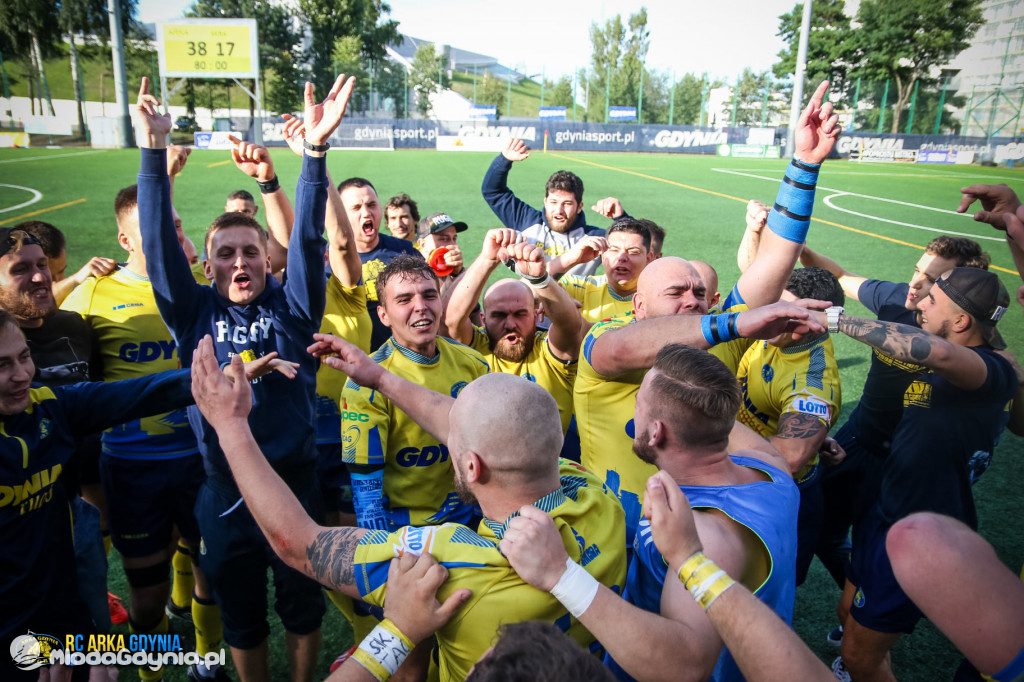 RC Arka Gdynia - Skra Warszawa - 37:18