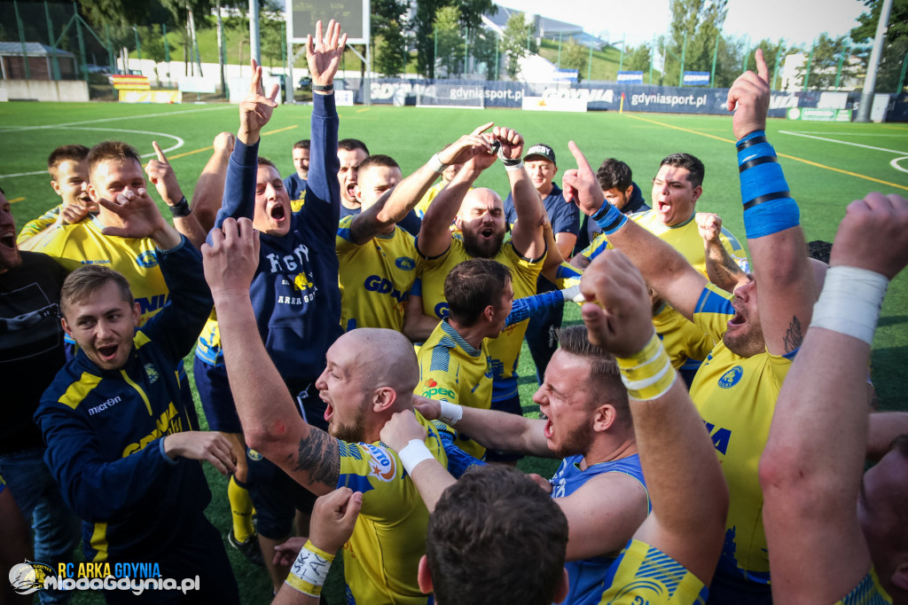RC Arka Gdynia - Skra Warszawa - 37:18
