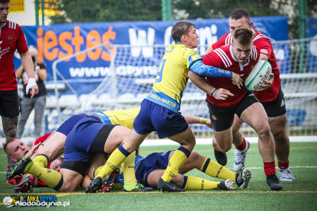 RC Arka Gdynia - Skra Warszawa - 37:18