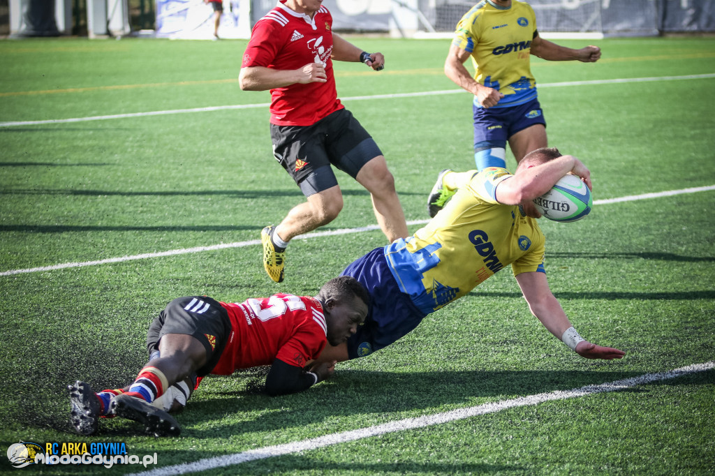 RC Arka Gdynia - Skra Warszawa - 37:18