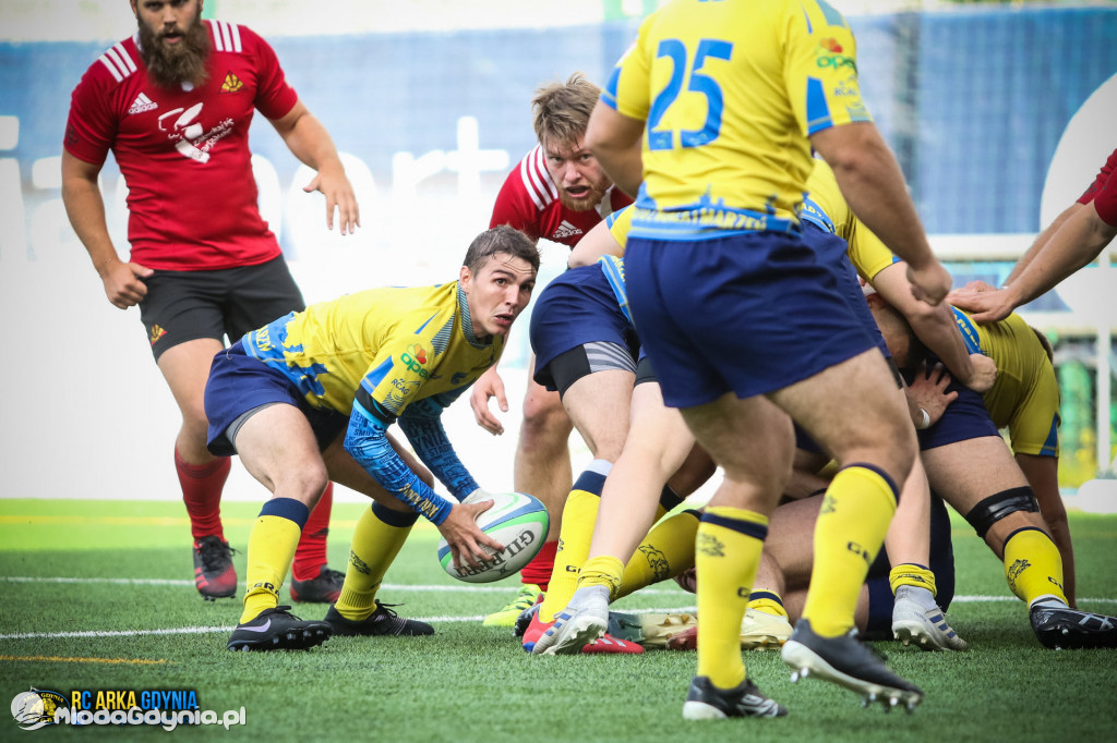 RC Arka Gdynia - Skra Warszawa - 37:18