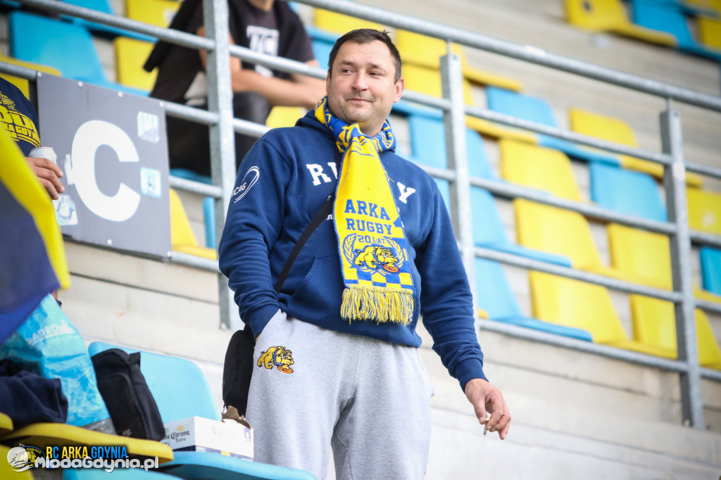 RC Arka Gdynia - Skra Warszawa - 37:18
