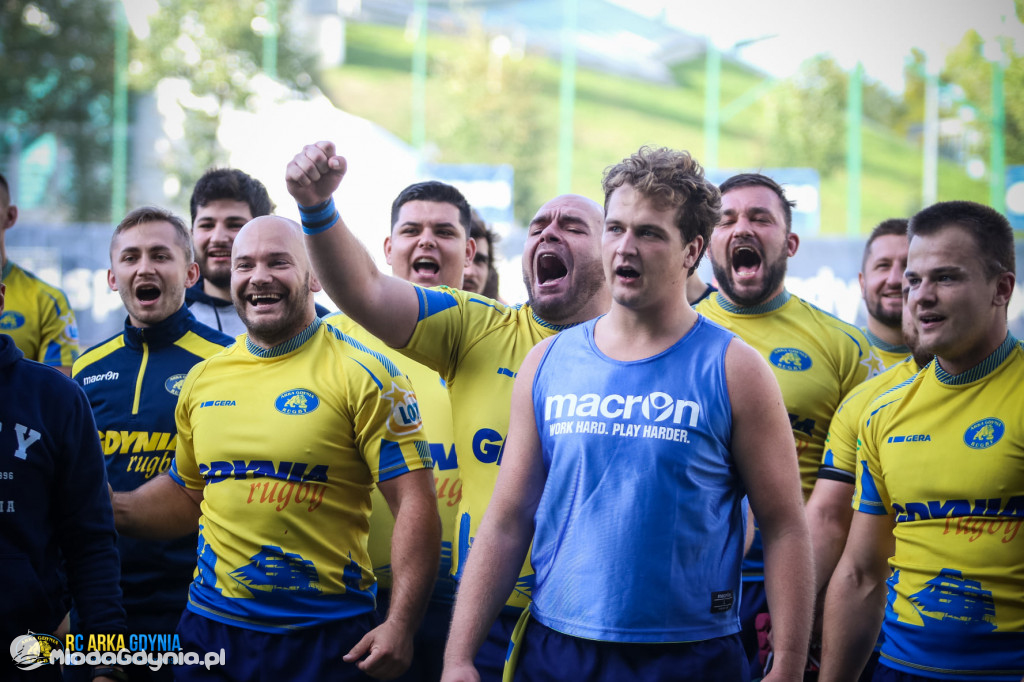 RC Arka Gdynia - Skra Warszawa - 37:18
