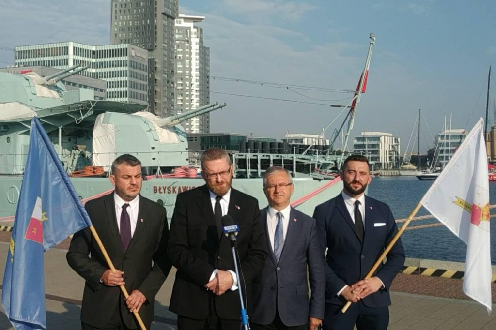 Grzegorz Braun zachęcał do wstąpienia do Konfederacji