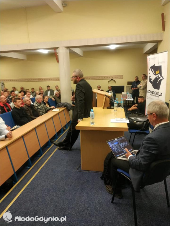 Grzegorz Braun zachęcał do wstąpienia do Konfederacji