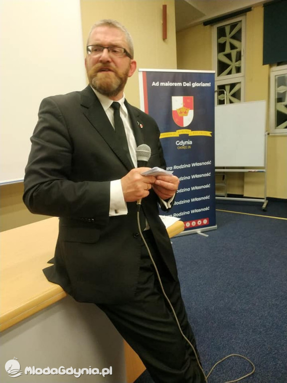 Grzegorz Braun zachęcał do wstąpienia do Konfederacji