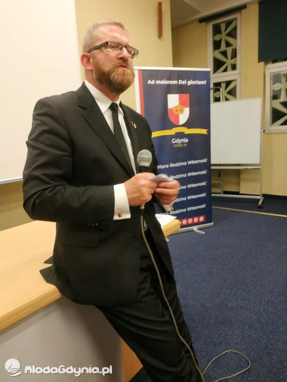 Grzegorz Braun zachęcał do wstąpienia do Konfederacji