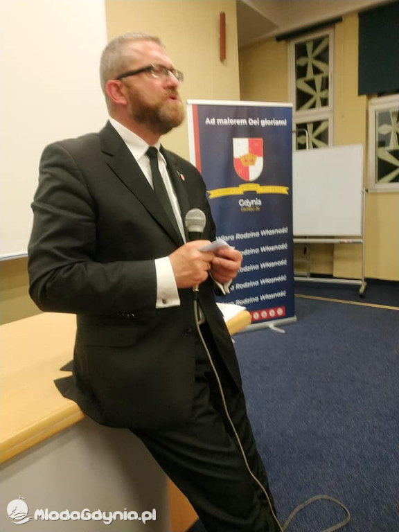 Grzegorz Braun zachęcał do wstąpienia do Konfederacji