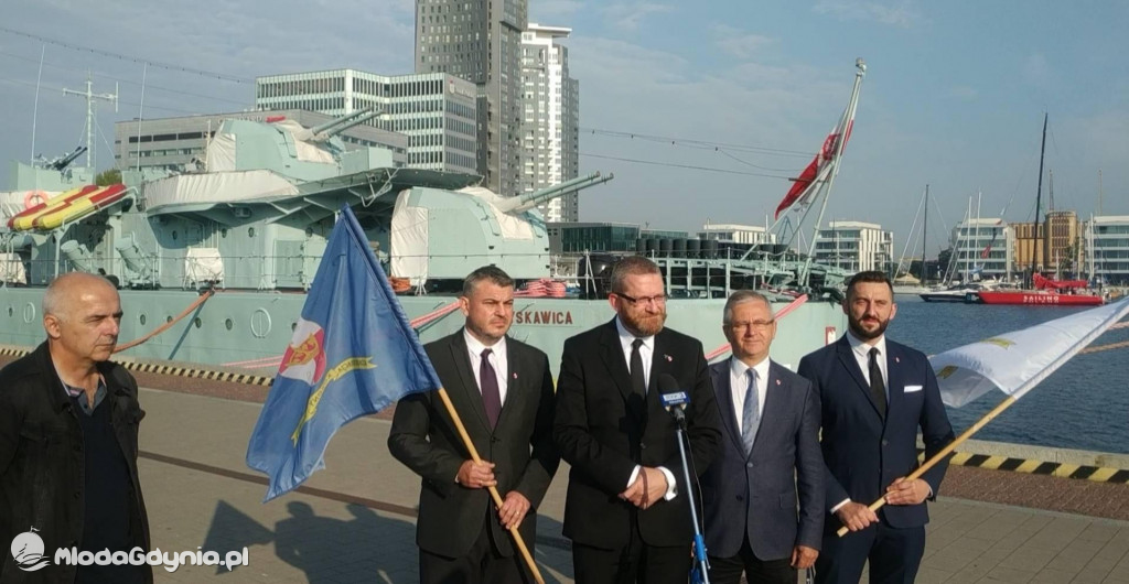 Grzegorz Braun zachęcał do wstąpienia do Konfederacji