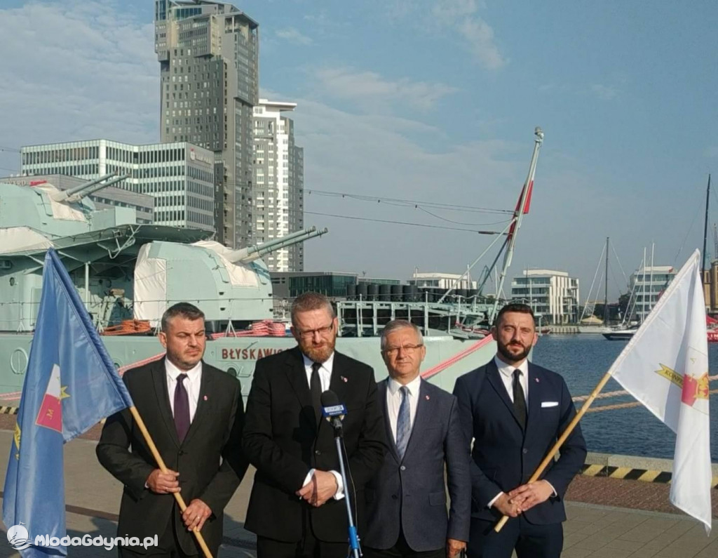 Grzegorz Braun zachęcał do wstąpienia do Konfederacji