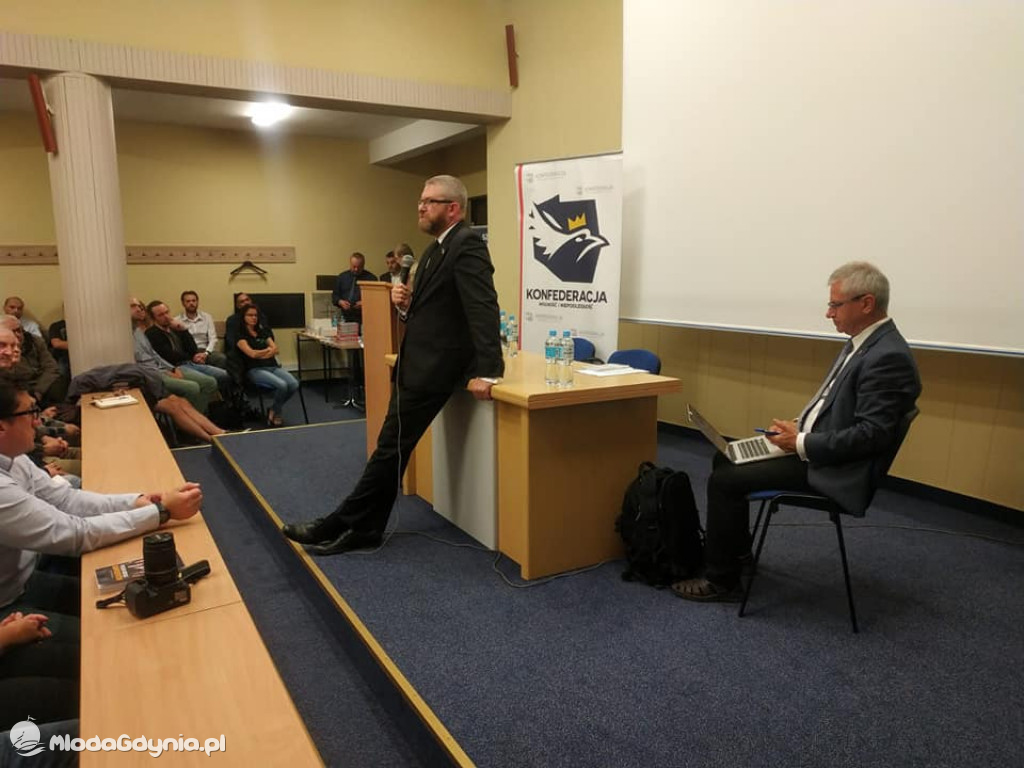 Grzegorz Braun zachęcał do wstąpienia do Konfederacji