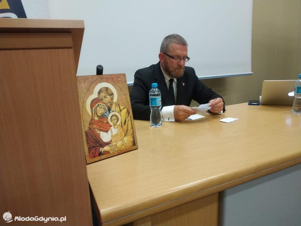 Grzegorz Braun zachęcał do wstąpienia do Konfederacji