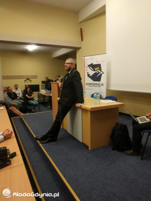 Grzegorz Braun zachęcał do wstąpienia do Konfederacji