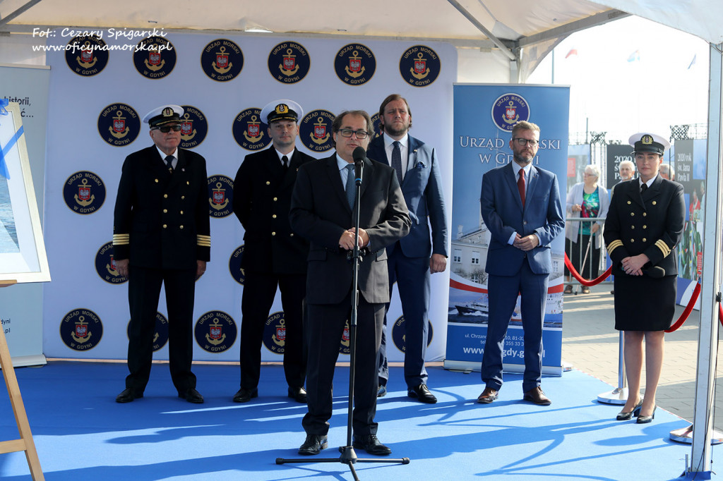 Zodiak II - chrzest w Gdyni