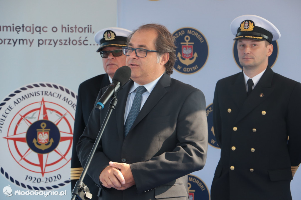 Zodiak II - chrzest w Gdyni