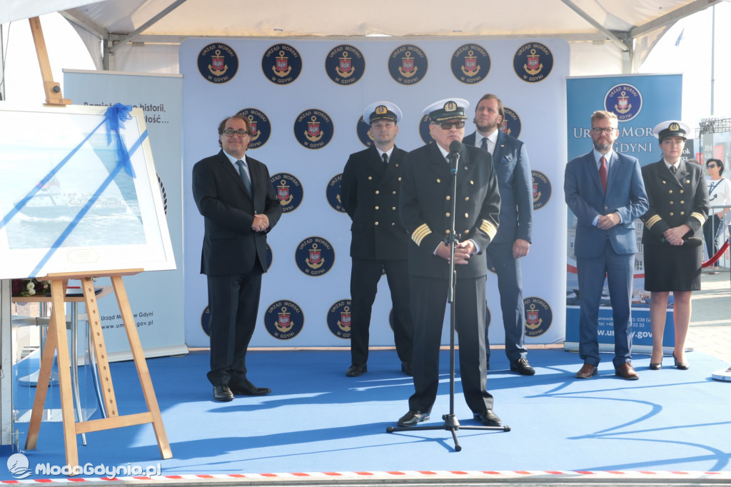 Zodiak II - chrzest w Gdyni