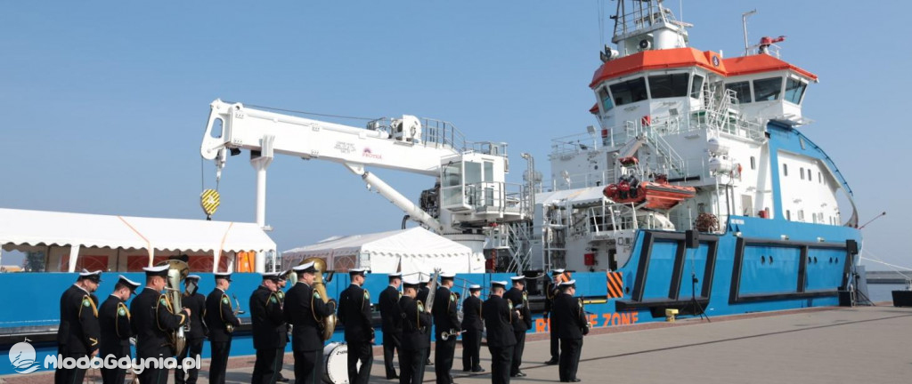 Zodiak II - chrzest w Gdyni