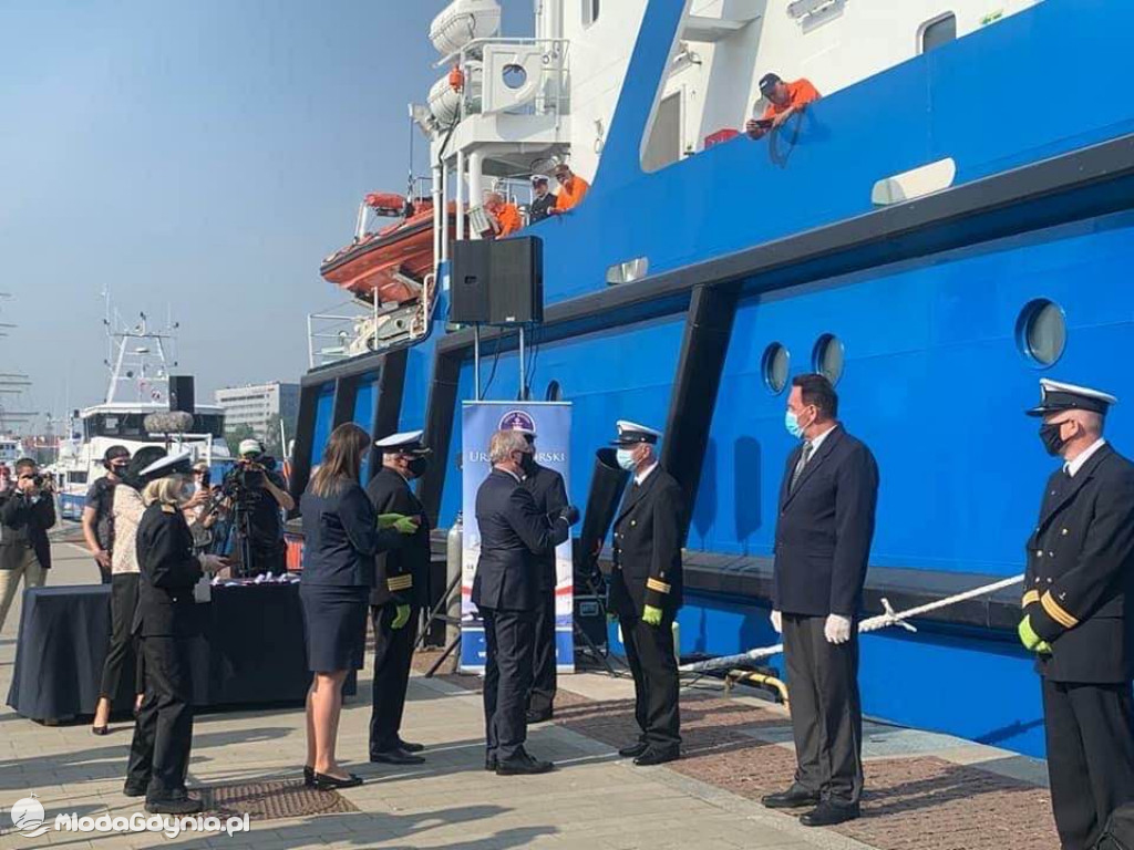 Zodiak II - chrzest w Gdyni