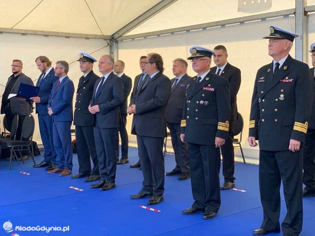 Zodiak II - chrzest w Gdyni