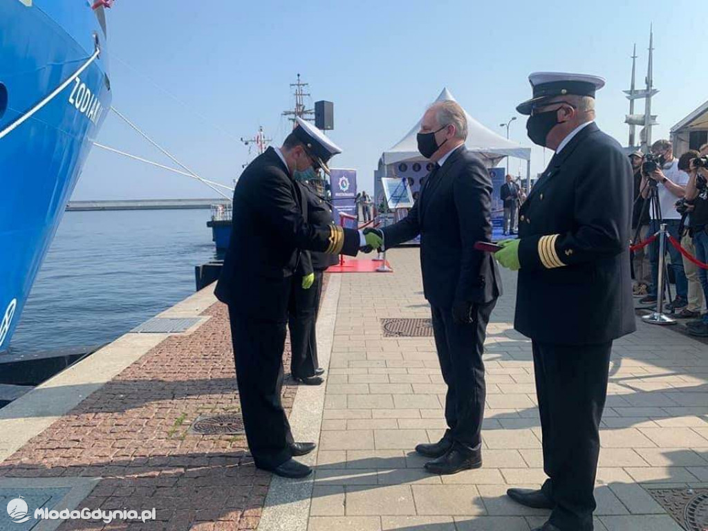 Zodiak II - chrzest w Gdyni