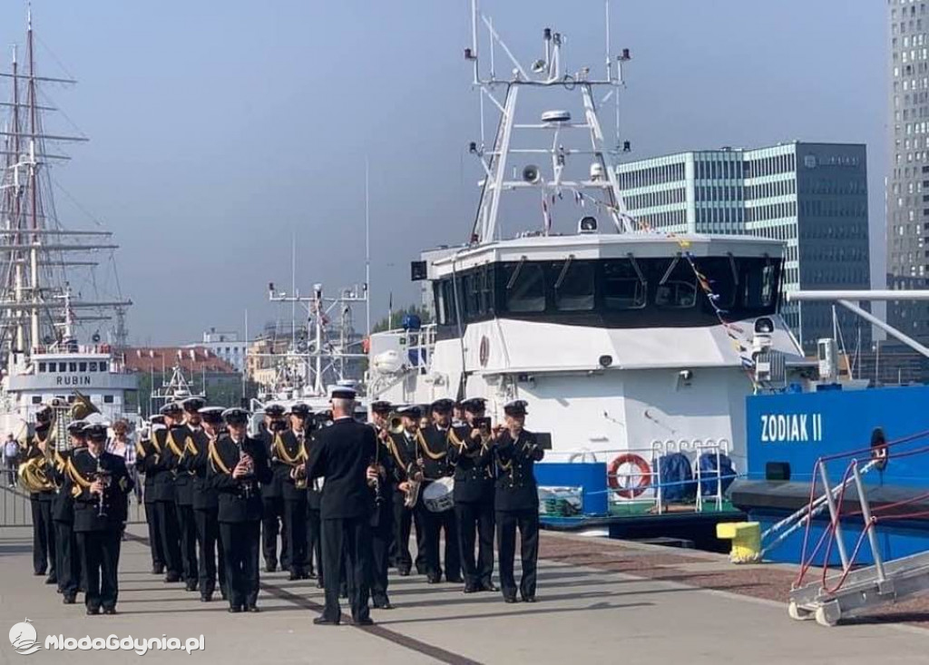 Zodiak II - chrzest w Gdyni