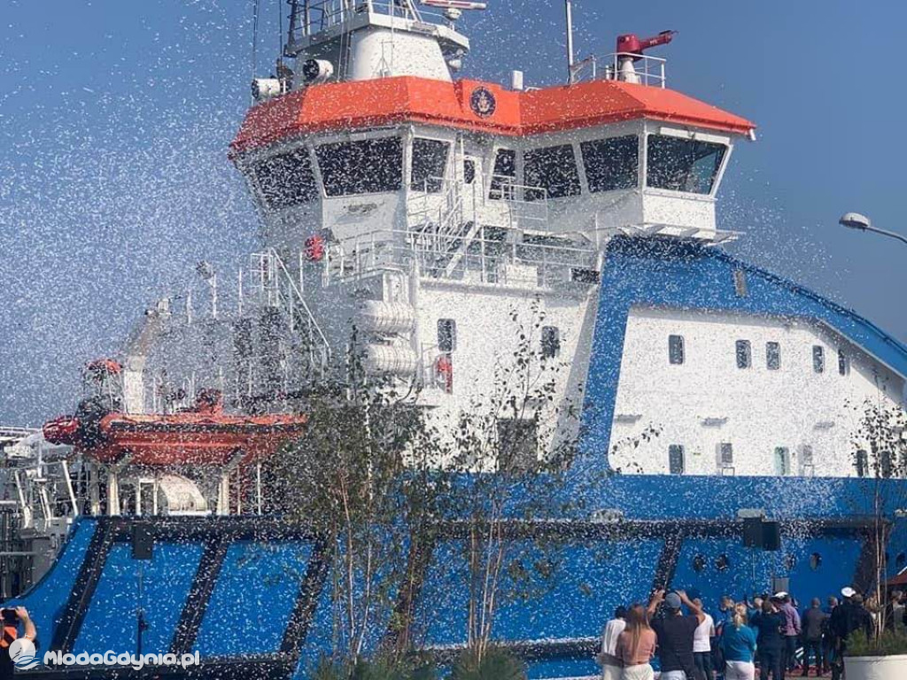 Zodiak II - chrzest w Gdyni