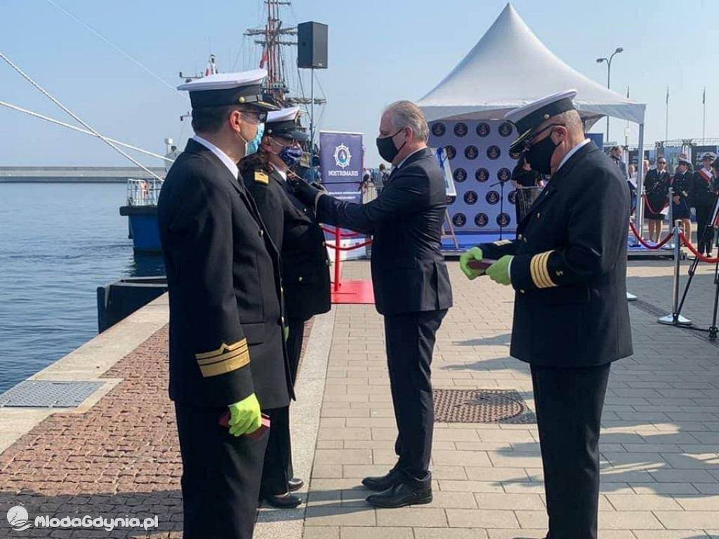 Zodiak II - chrzest w Gdyni