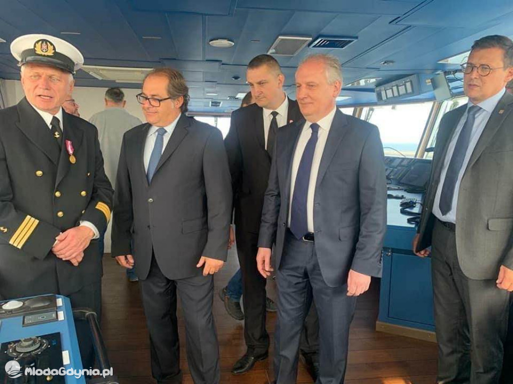 Zodiak II - chrzest w Gdyni