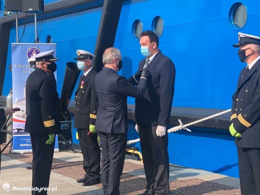 Zodiak II - chrzest w Gdyni