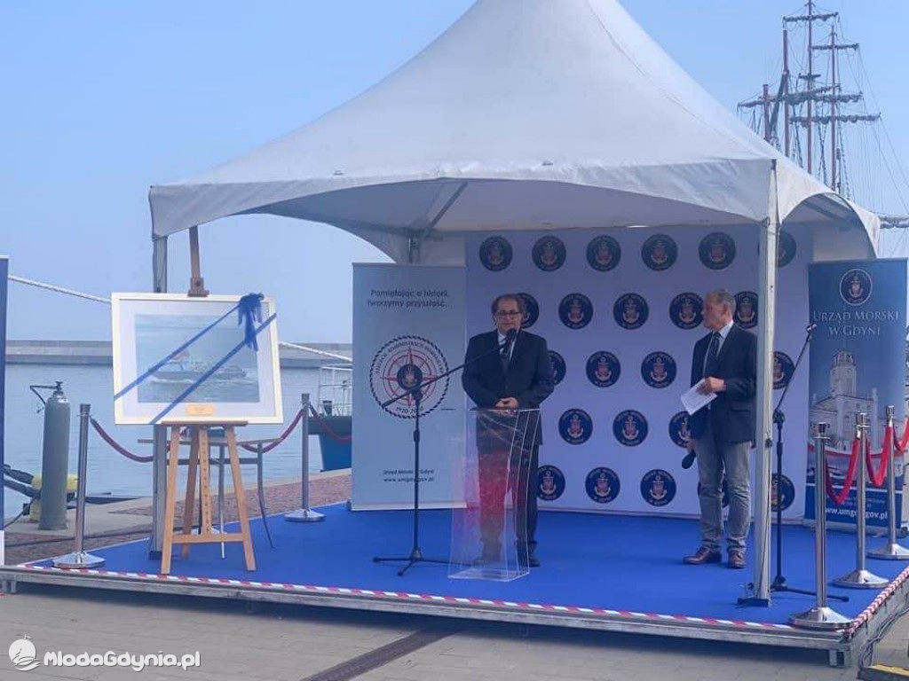 Zodiak II - chrzest w Gdyni