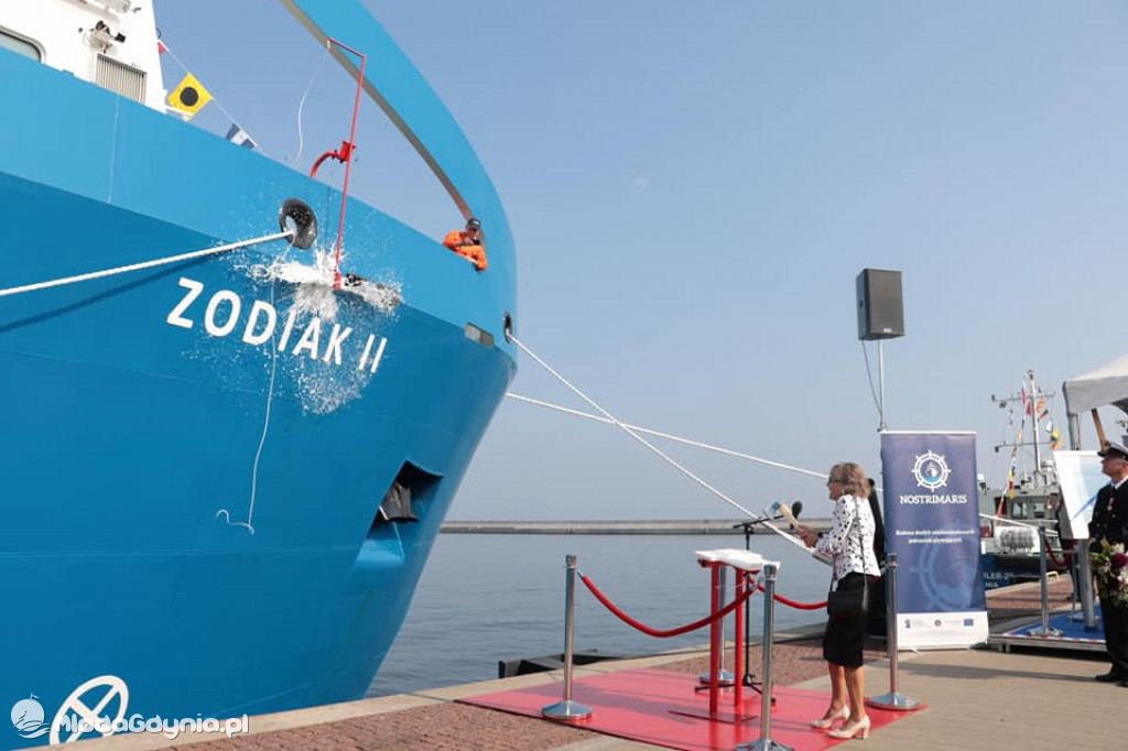 Zodiak II - chrzest w Gdyni