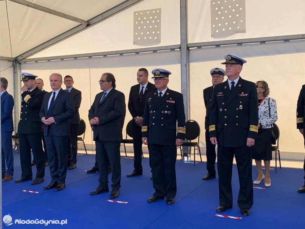 Zodiak II - chrzest w Gdyni