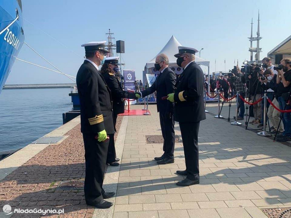 Zodiak II - chrzest w Gdyni