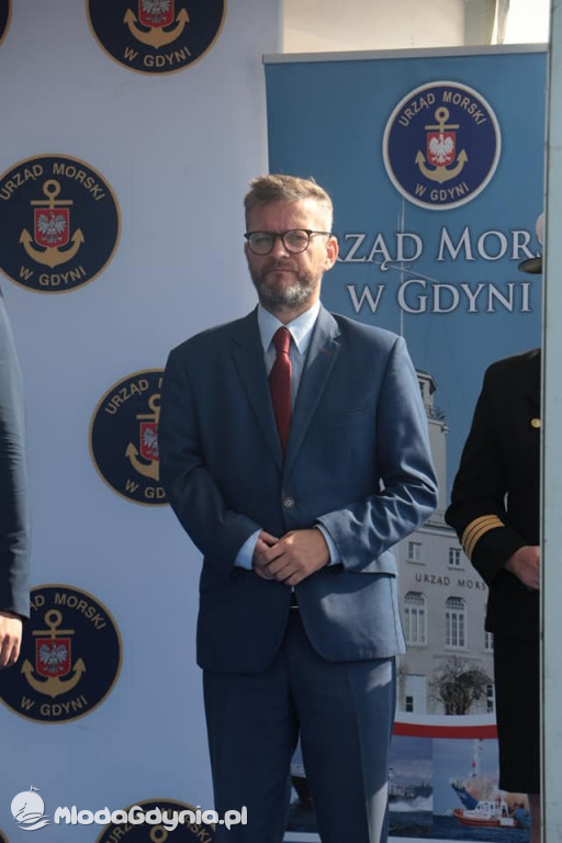 Zodiak II - chrzest w Gdyni