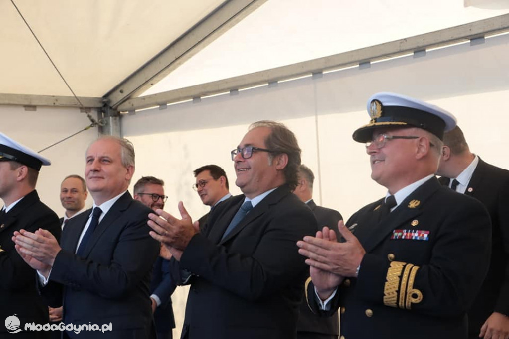 Zodiak II - chrzest w Gdyni