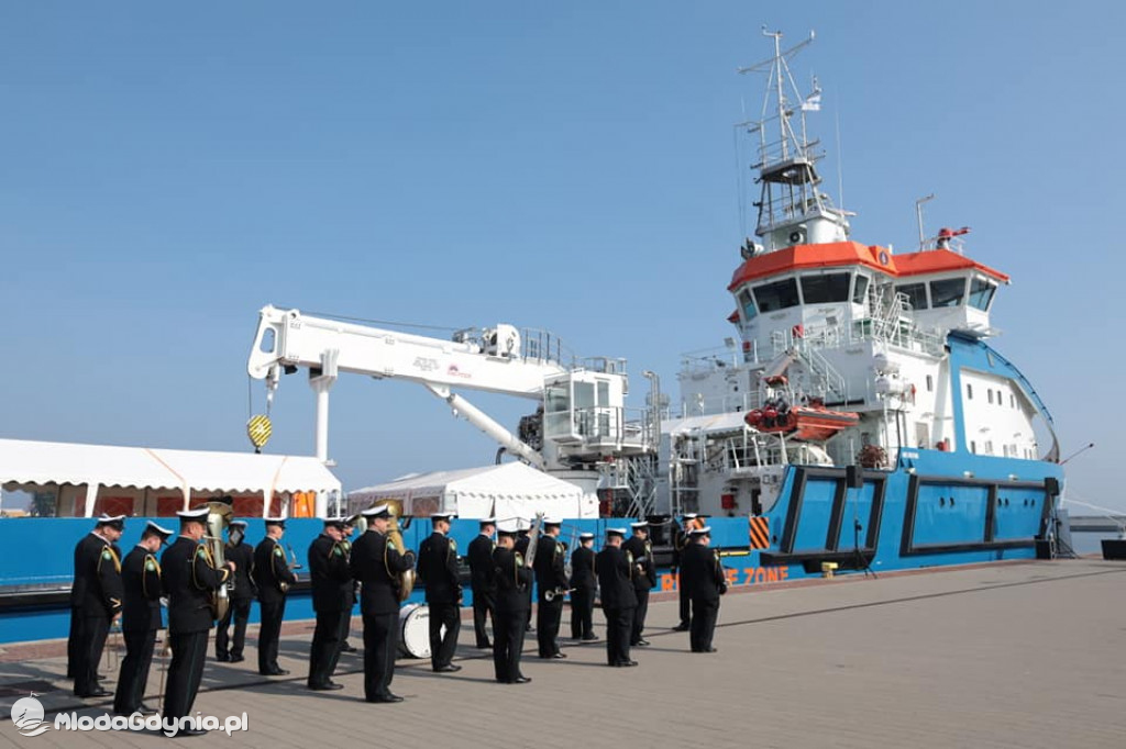 Zodiak II - chrzest w Gdyni