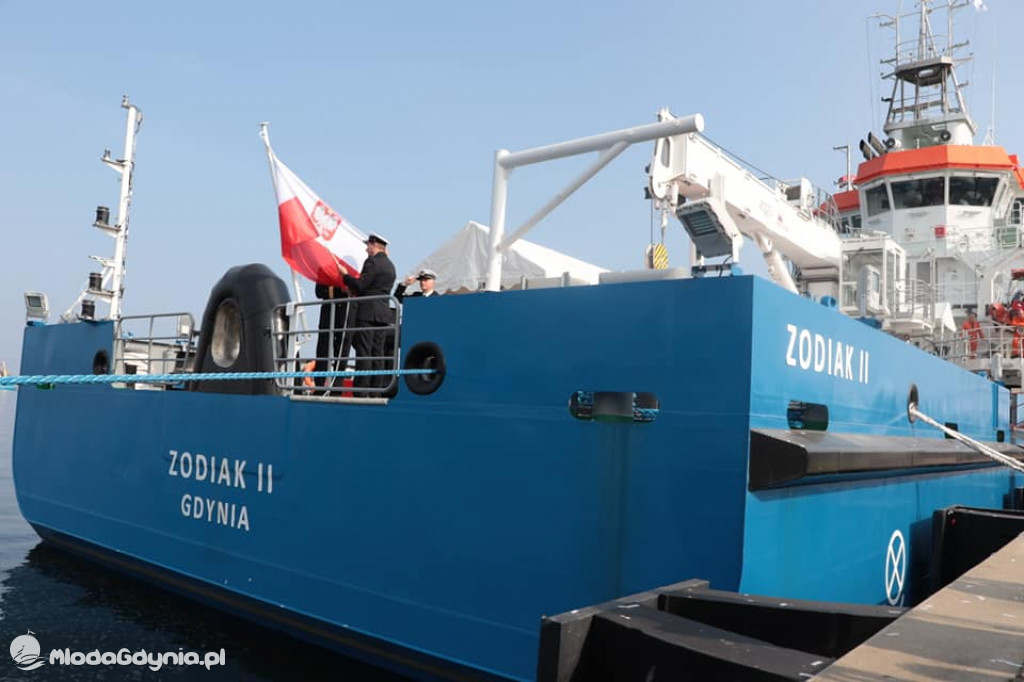 Zodiak II - chrzest w Gdyni