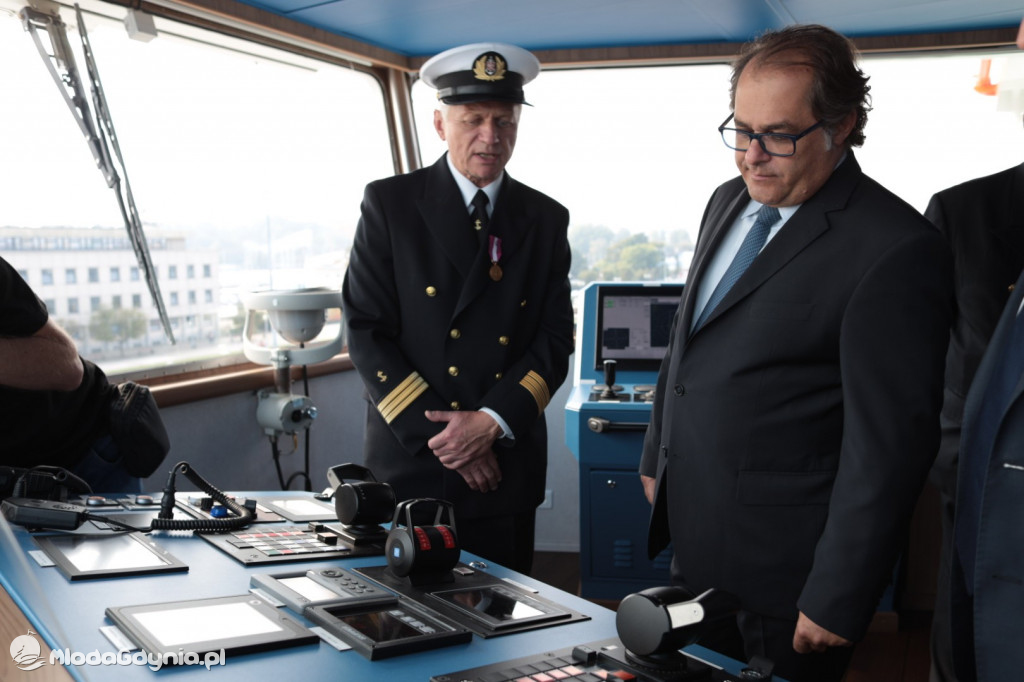 Zodiak II - chrzest w Gdyni