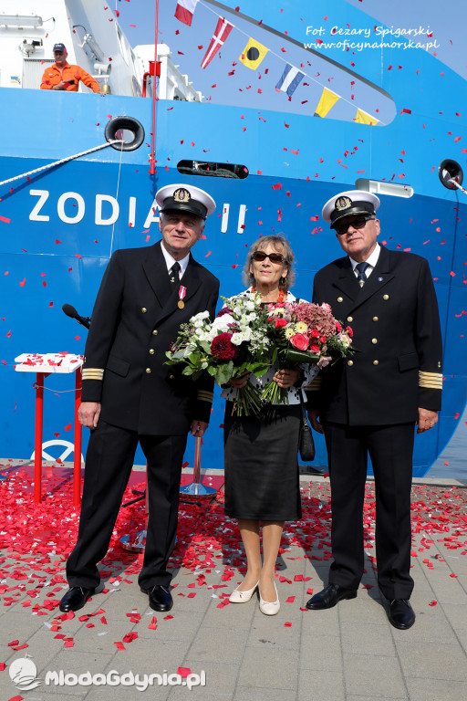 Zodiak II - chrzest w Gdyni