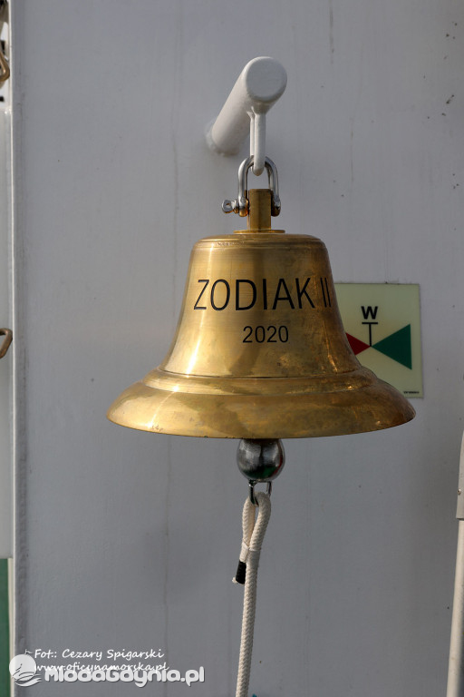 Zodiak II - chrzest w Gdyni